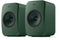 Combi Deal LSX II LT - green + KEF P1 Desk pad tafelstandaard - Zwart