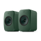 Combi Deal LSX II LT+ S1 Floor Stands + C-Link interspeakerkabel 8 M - Green