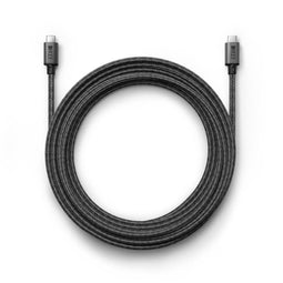Combi Deal LSX II LT+ S1 Floor Stands + C-Link interspeakerkabel 8 M - Zwart