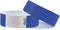 CombiCraft Blanco Tyvek Polsbandjes Blauw - 100 stuks