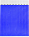 CombiCraft Blanco Tyvek Polsbandjes Blauw - 100 stuks