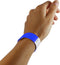 CombiCraft Blanco Tyvek Polsbandjes Blauw - 100 stuks