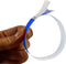 CombiCraft Blanco Tyvek Polsbandjes Blauw - 100 stuks