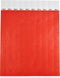 CombiCraft Blanco Tyvek Polsbandjes Rood - 100 stuks