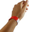 CombiCraft Blanco Tyvek Polsbandjes Rood - 100 stuks