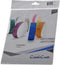 CombiCraft Blanco Tyvek Polsbandjes Rood - 100 stuks