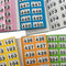 CombiCraft nummerbloks 1 tot 1000 - garderobenummers - dubbelnummers - 6 boekjes