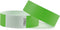 CombiCraft Polsbandjes - Tyvek Groen - 100 stuks