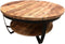 Combideal! Paras 90 & 70 - Set van 2 - Bijzettafel - Mangohout - Paras | Salontafel Rond