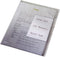 Combifile Leitz 4729 sorteerzichtmap A4 PP transparant | 6 stuks