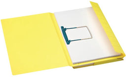 Combimap Secolor A4 1 klep 270gr geel | 40 stuks