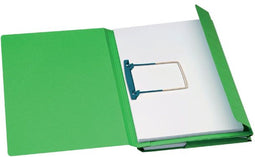 Combimap Secolor A4 1 klep 270gr groen | 10 stuks