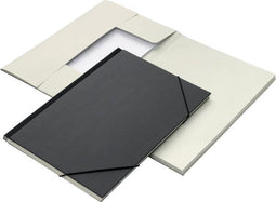 Combinatiemap Jalema folio 6 vakken 240gr zwart