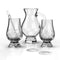 Combinatieset van 2 Cut whiskyglazen 1 Waterkaraf 2 Kijkglazen en Pipette - Glencairn Crystal Scotland