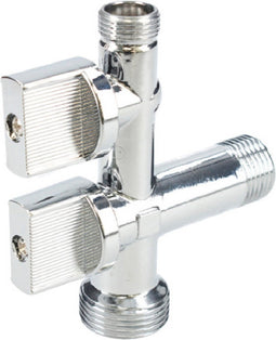 Combinatiesleutel Fontastock ABS Blik 1/2" x 3/8" x 3/4"