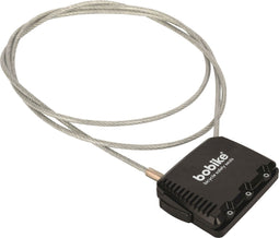 Combinatieslot Bobike Maxi met kabel