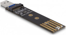 Combo Converter voor M.2 NVME PCIE of SATA SSD met USB 3.2 Gen 2