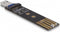 Combo Converter voor M.2 NVME PCIE of SATA SSD met USB 3.2 Gen 2