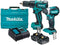 COMBO set 18V 2x3.0Ah DLX2142S MAKITA