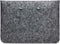 imoshion Vilten Soft Laptop Sleeve - Laptop Hoes geschikt voor 13 / 13.3 / 13.6 / 14 / 14.2 inch - Donkergrijs