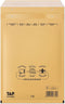 Comebag luchtkussenenveloppen, ft 230 x 340 mm, met stripsluiting, bruin, doos van 100 stuks