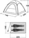 Comet 200 tent