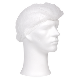ComFort - Haarnetje wokkel non-woven wit 100 stuks