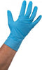 Comfort Blauwe Nitril Handschoenen - Poedervrij - Maat: S ( 100 Stuks )