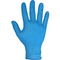 ComFort - Handschoen latex gepoederd BLAUW 100 stuks Small