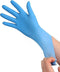 ComFort Handschoen - Latex - gepoederd - L - blauw - 100 stuks