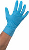 ComFort Handschoen, Nitril, ongepoederd, L, blauw 100 st
