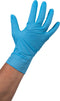 ComFort Handschoen, Nitril, ongepoederd, M, blauw