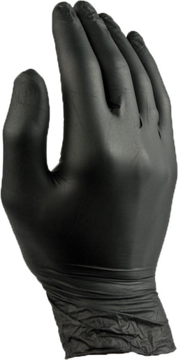 ComFort Handschoen | Nitril | ongepoederd | M | zwart | 100 stuks