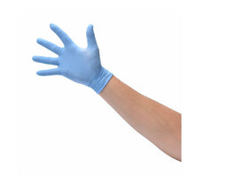 ComFort Handschoen, Nitril, ongepoederd, S, blauw