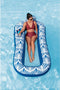 Comfort Plush Zwembad Lounger met Zonnescherm