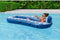 Comfort Plush Zwembad Lounger met Zonnescherm