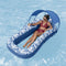 Comfort Plush Zwembad Lounger met Zonnescherm