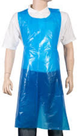 ComFort Schort, LDPE, 125 x 81cm, 20my, blauw, 100st