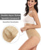 Comfortabel Damesondergoed met Hoge Taille - Zachte Katoenmix, Ademend Multipack van 4 - XL