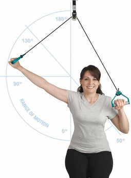 Comforthulpmiddelen Armtrainer deurmontage touw