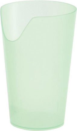 Comforthulpmiddelen Beker met neusuitsparing - transparant