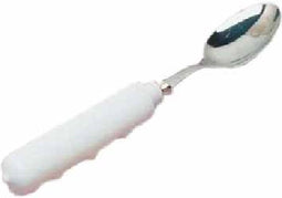 Comforthulpmiddelen Bestek - theelepel- voor eenhandig gebruik