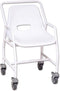 Comforthulpmiddelen Douchestoel mobiel - vast