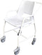 Comforthulpmiddelen Douchestoel mobiel - vast