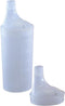 Comforthulpmiddelen Drinkbekerset met lange tuitdeksels - blauw