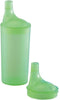 Comforthulpmiddelen Drinkbekerset met lange tuitdeksels - groen