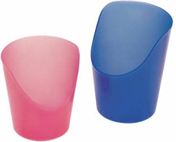 Comforthulpmiddelen Flexibele Medicijnbeker - blauw 59 ml