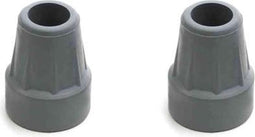 Comforthulpmiddelen Kruk- en stokdoppen - 21 mm grijs