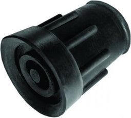 Comforthulpmiddelen Kruk- en stokdoppen - 21 mm zwart