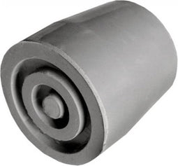 Comforthulpmiddelen Kruk- en stokdoppen - 27 mm grijs